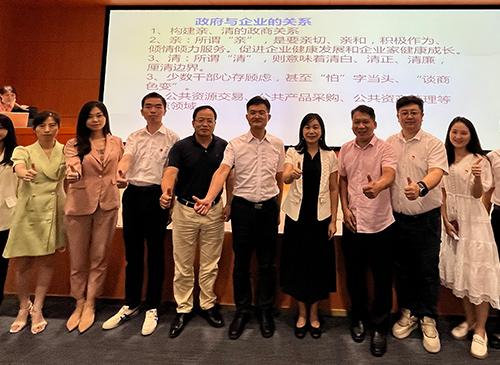 党员代表参与2022年广州市工商