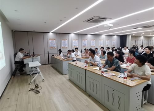 集团党支部参与东漖街路党纪